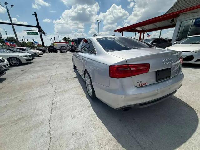 2013 Audi A6 3.0T Premium