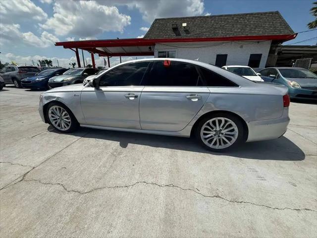 2013 Audi A6 3.0T Premium