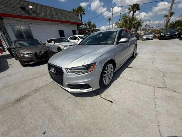 2013 Audi A6 3.0T Premium