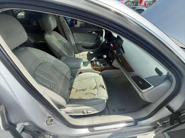 2013 Audi A6 3.0T Premium