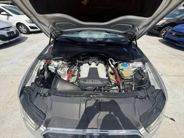 2013 Audi A6 3.0T Premium