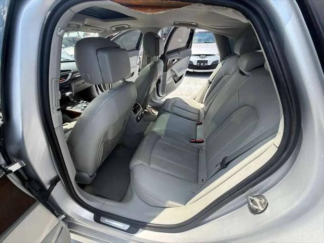 2013 Audi A6 3.0T Premium