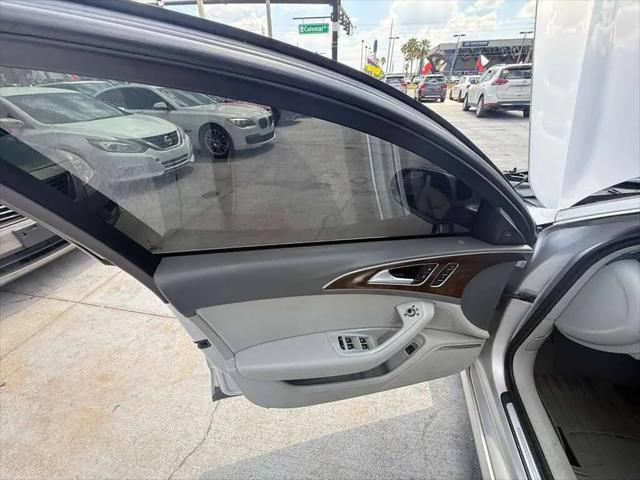 2013 Audi A6 3.0T Premium