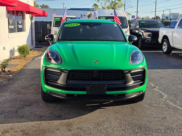 2022 Porsche Macan GTS