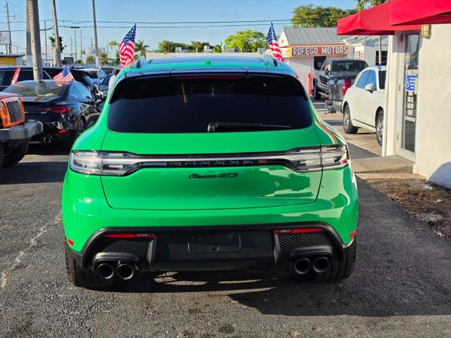 2022 Porsche Macan GTS