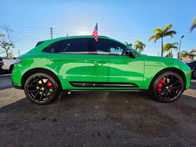 2022 Porsche Macan GTS