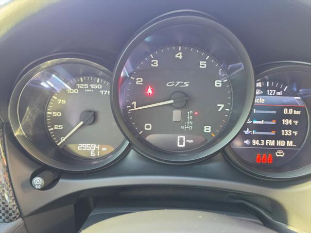 2022 Porsche Macan GTS