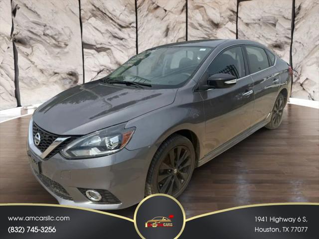 2017 Nissan Sentra SR Turbo for sale in Houston, TX