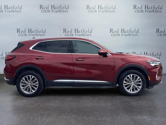 2022 Buick Envision FWD Preferred