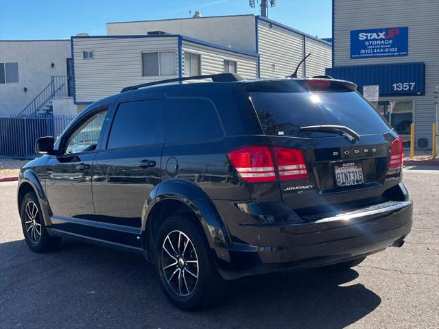 2018 Dodge Journey SE