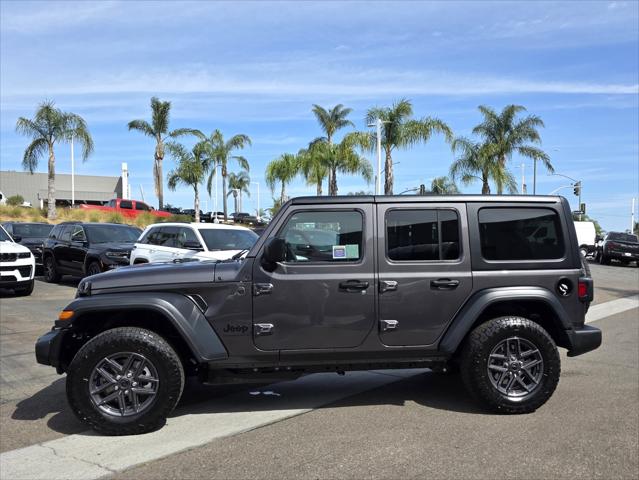 2026 Jeep Wrangler 4-Door Sport S 4x4