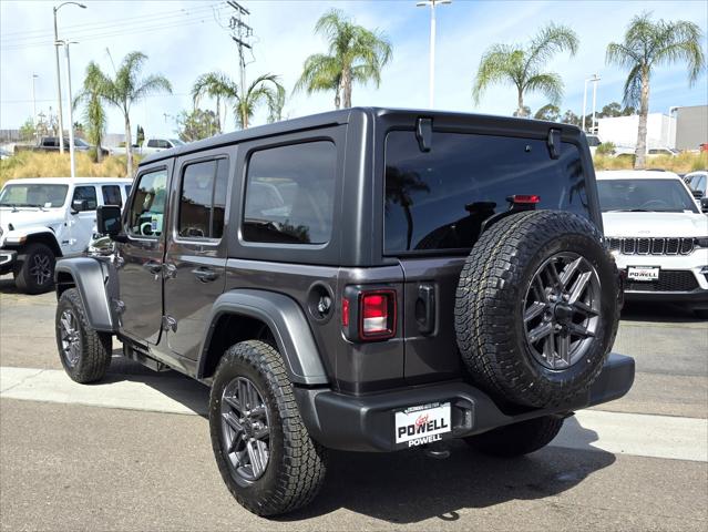 2026 Jeep Wrangler 4-Door Sport S 4x4