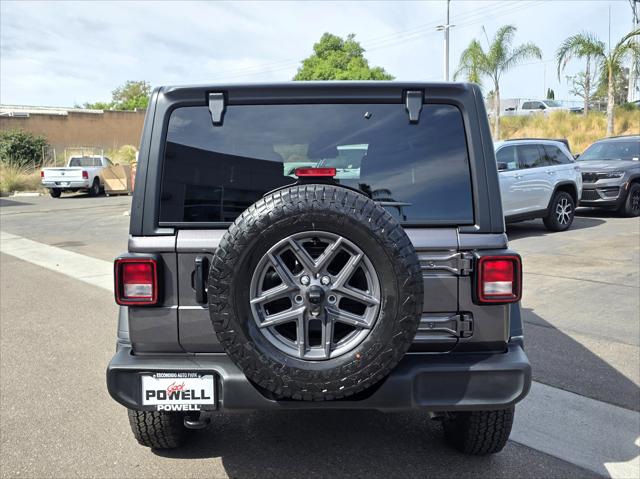 2026 Jeep Wrangler 4-Door Sport S 4x4