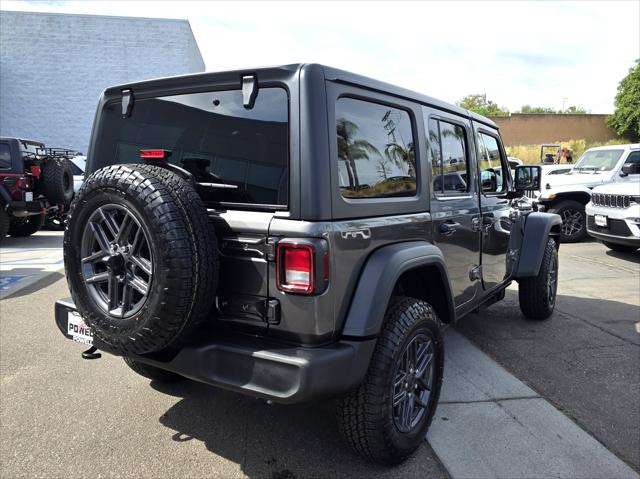 2026 Jeep Wrangler 4-Door Sport S 4x4