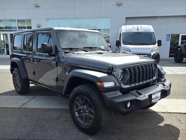 2026 Jeep Wrangler 4-Door Sport S 4x4