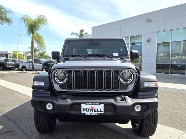 2026 Jeep Wrangler 4-Door Sport S 4x4