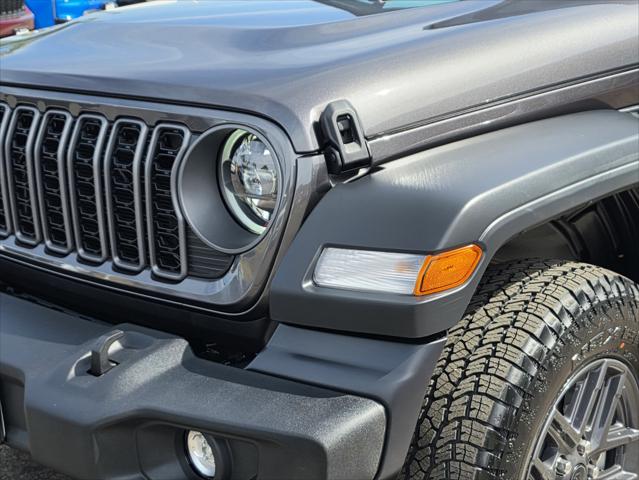 2026 Jeep Wrangler 4-Door Sport S 4x4