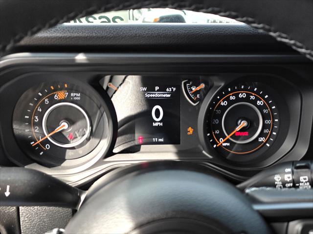 2026 Jeep Wrangler 4-Door Sport S 4x4