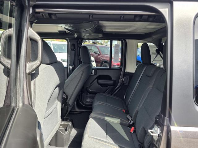 2026 Jeep Wrangler 4-Door Sport S 4x4