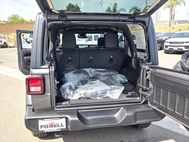 2026 Jeep Wrangler 4-Door Sport S 4x4
