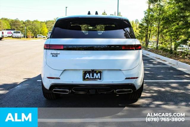2025 Land Rover Range Rover Sport P400 Dynamic SE