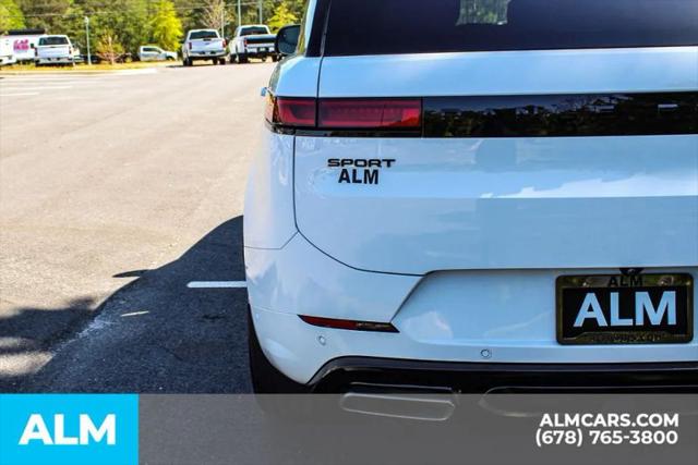 2025 Land Rover Range Rover Sport P400 Dynamic SE