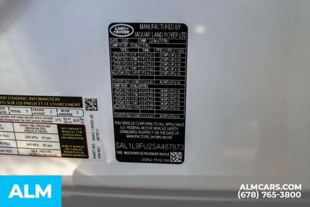2025 Land Rover Range Rover Sport P400 Dynamic SE