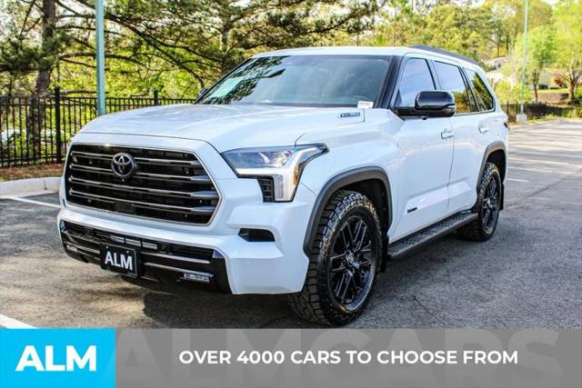 2025 Toyota Sequoia TRD Pro