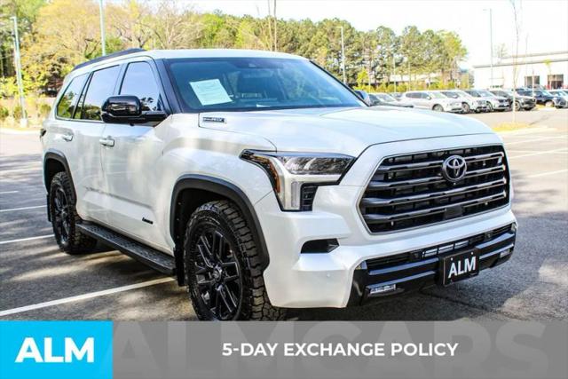 2025 Toyota Sequoia TRD Pro