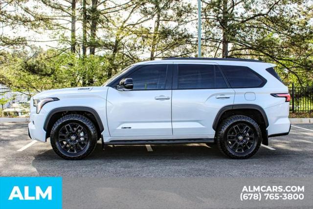 2025 Toyota Sequoia TRD Pro