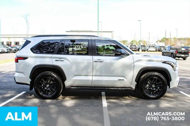 2025 Toyota Sequoia TRD Pro