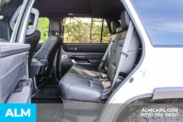 2025 Toyota Sequoia TRD Pro