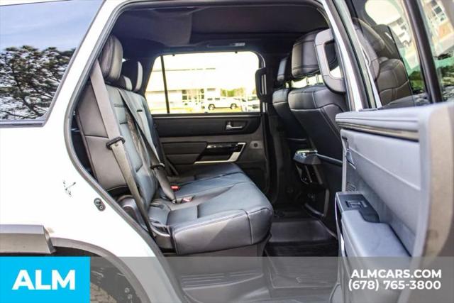 2025 Toyota Sequoia TRD Pro