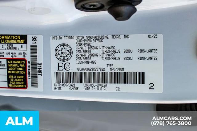 2025 Toyota Sequoia TRD Pro
