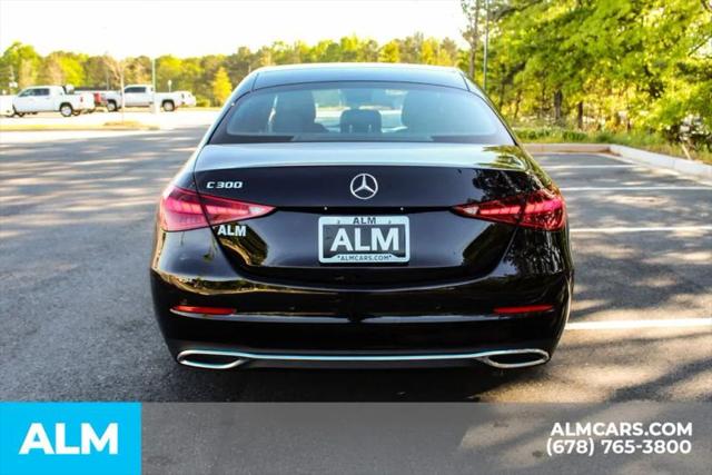 2025 Mercedes-Benz C-CLASS C 300 C 300