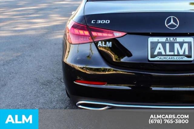 2025 Mercedes-Benz C-CLASS C 300 C 300