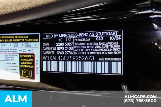 2025 Mercedes-Benz C-CLASS C 300 C 300