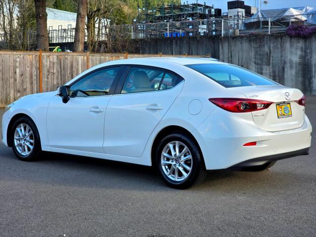 2016 Mazda Mazda3 i Sport