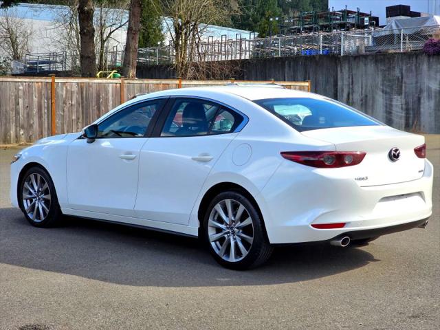2020 Mazda Mazda3 Select Package
