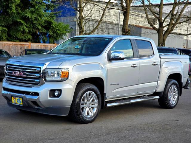 2016 GMC Canyon SLT