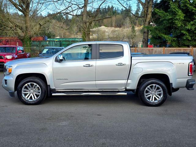 2016 GMC Canyon SLT