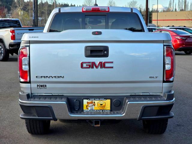 2016 GMC Canyon SLT