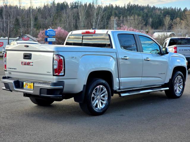 2016 GMC Canyon SLT