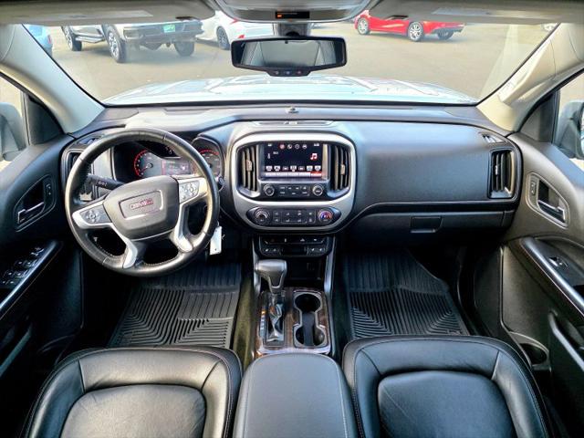 2016 GMC Canyon SLT