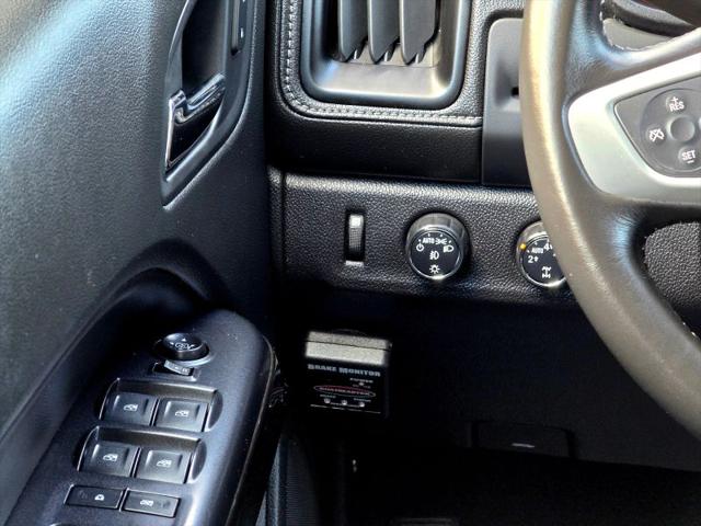 2016 GMC Canyon SLT