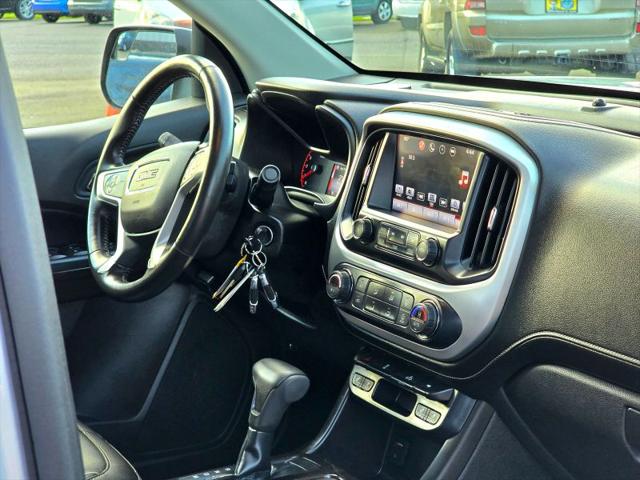 2016 GMC Canyon SLT