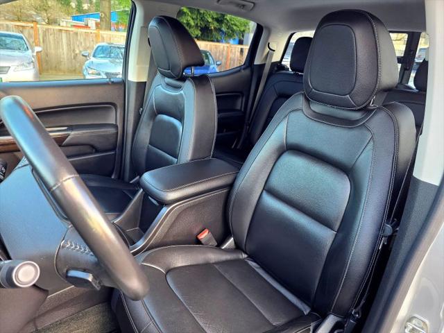 2016 GMC Canyon SLT