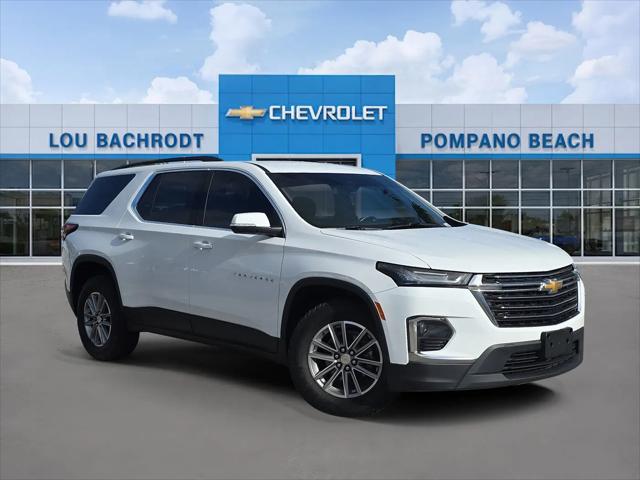 2023 Chevrolet Traverse FWD LT Leather for sale in Pompano Beach, FL
