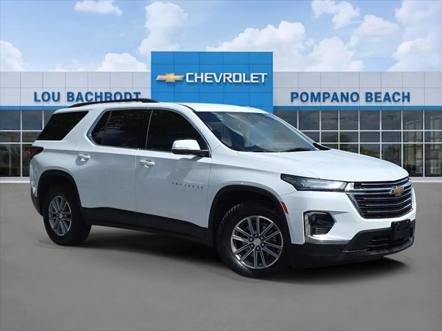 2023 Chevrolet Traverse FWD LT Leather for sale in Pompano Beach, FL