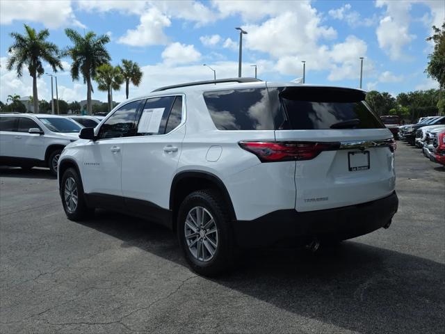 2023 Chevrolet Traverse FWD LT Leather